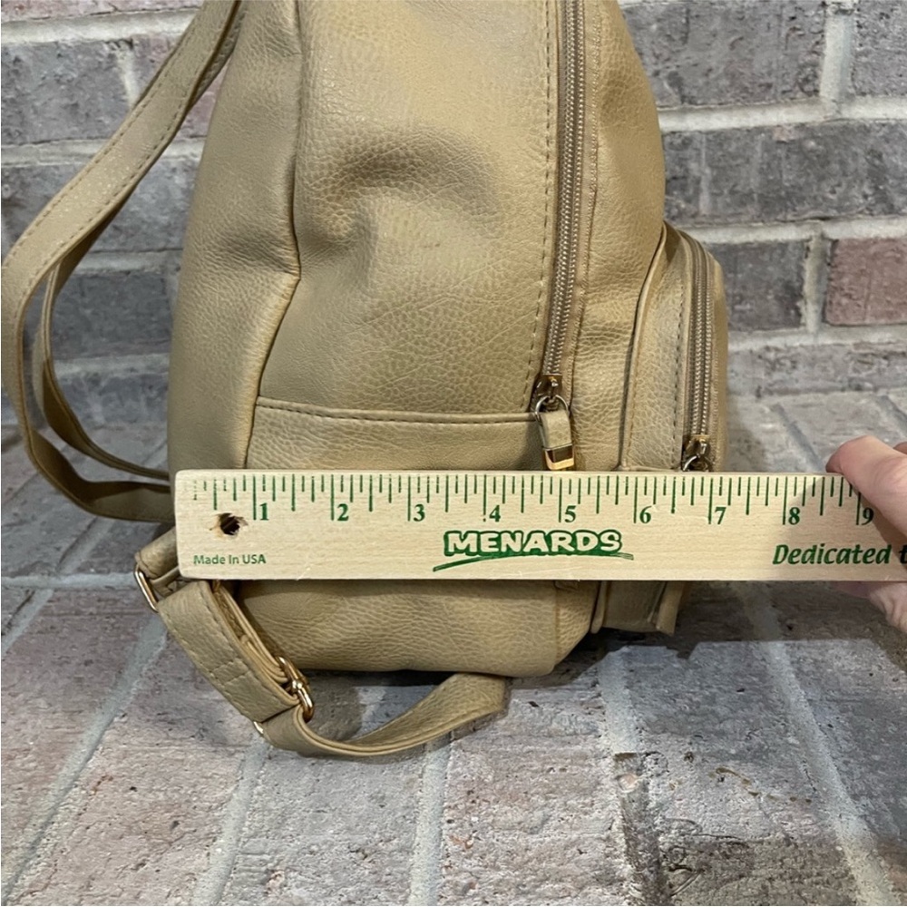 Tan Backpack - Picture 6 of 10